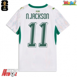 Senegal Nicolas Jackson #11 Primera Equipación Mujer Mundial 2026 Manga Corta